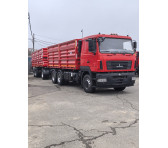 Самосвальный автомобиль зерновоз 653538 на шасси МАЗ 65012J Самосвальный автомобиль зерновоз 653538 на шасси МАЗ 65012J