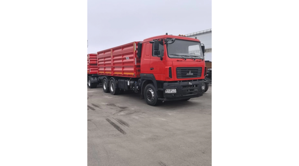Самосвальный автомобиль зерновоз 653538 на шасси МАЗ 65012J Самосвальный автомобиль зерновоз 653538 на шасси МАЗ 65012J