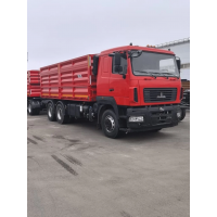 Самосвальный автомобиль зерновоз 653538 на шасси МАЗ 65012J Самосвальный автомобиль зерновоз 653538 на шасси МАЗ 65012J
