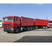 Самосвальный автомобиль зерновоз 653538 на шасси МАЗ 65012J Самосвальный автомобиль зерновоз 653538 на шасси МАЗ 65012J